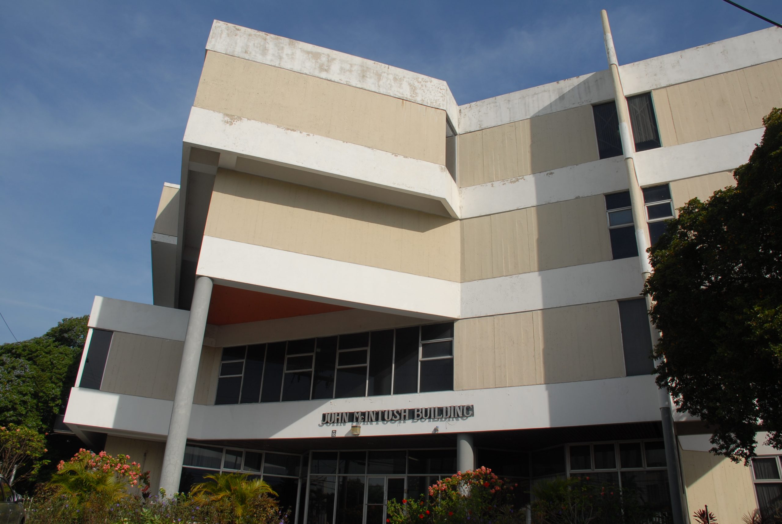 John McIntosh Building - JCSMTS Head Office | Kingston, Jamaica