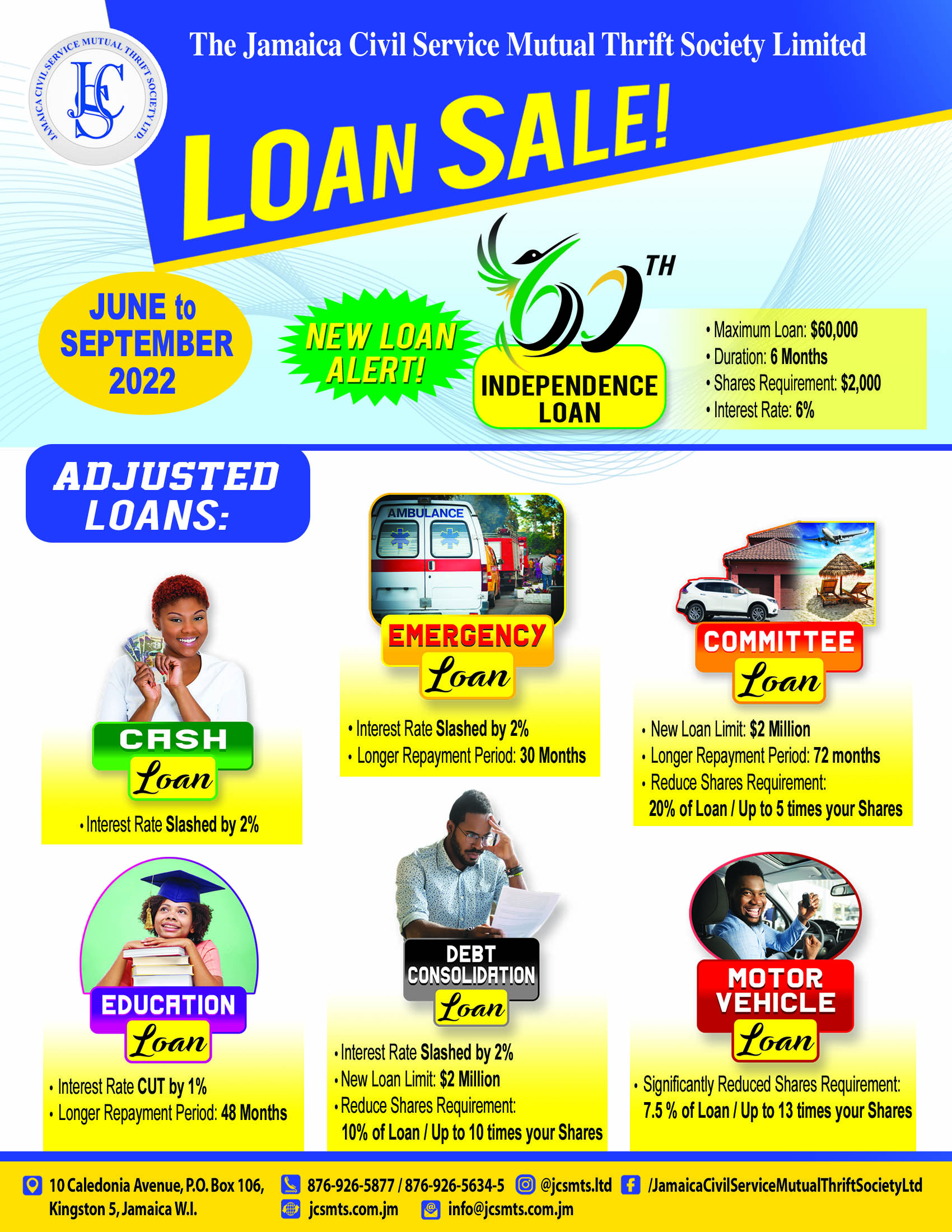 Jamaica 60th Loan