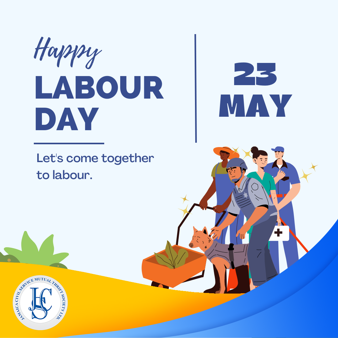 Happy Labour Day 2023 JCSMTS