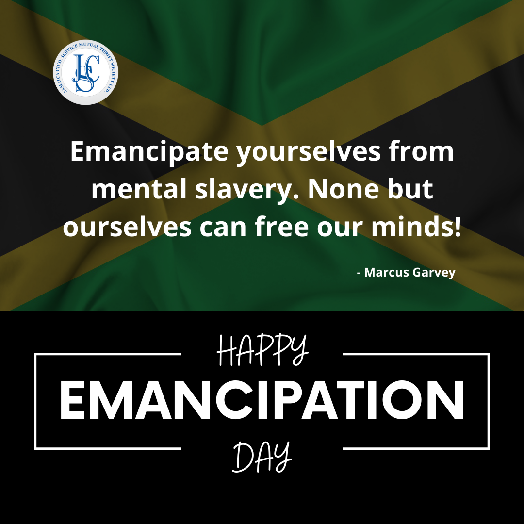 Happy Emancipation Day JCSMTS