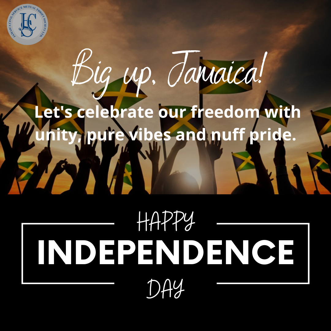 Happy independence day Jamaica 2024