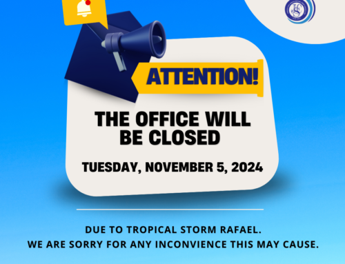 Office Closure Due to Inclement Weather – November 5, 2024