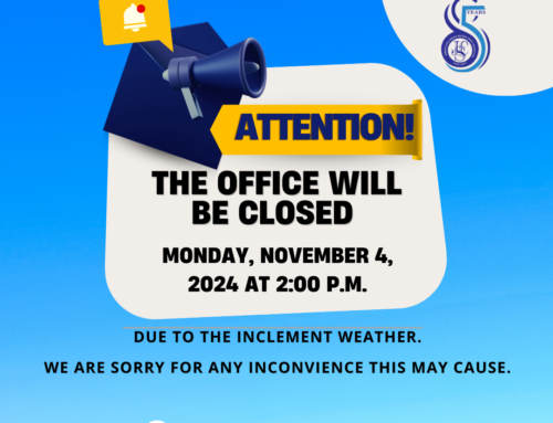 Early Closure – Weather Condition