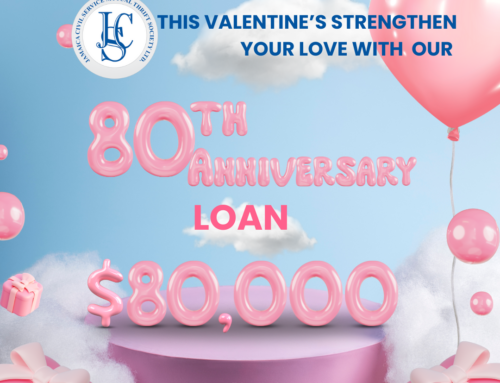 Valentine’s Day – 80th Anniversary Loan