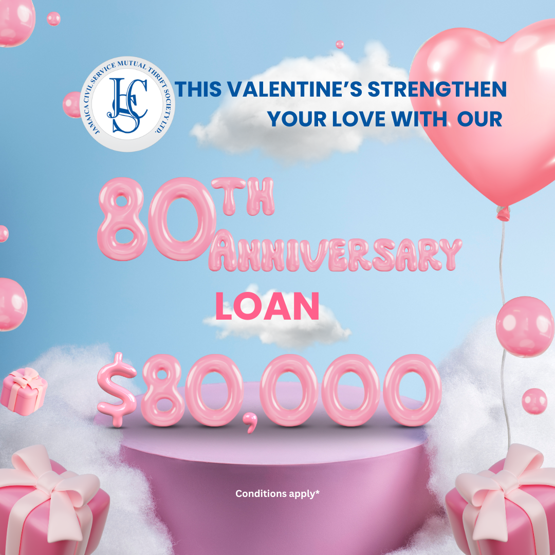 80th anniversary loan for valentine's