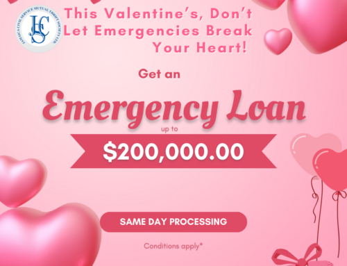 Valentine’s Day – Emergency Loan