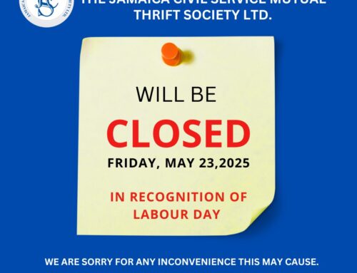 Labour Day Closure Notice
