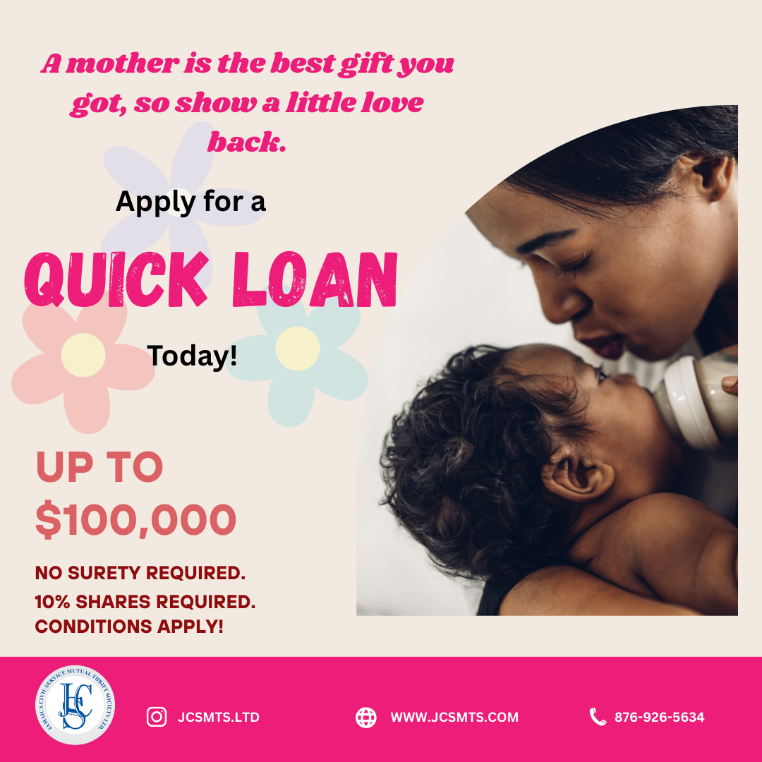 mothers day quick loan